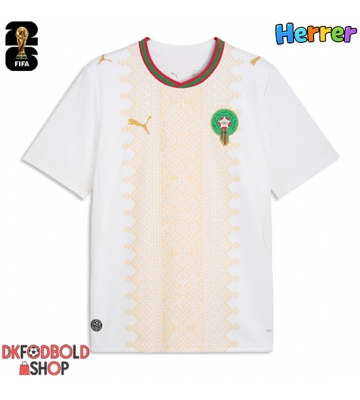 Marokko Udebanetrøje VM 2026 Kort ærmer